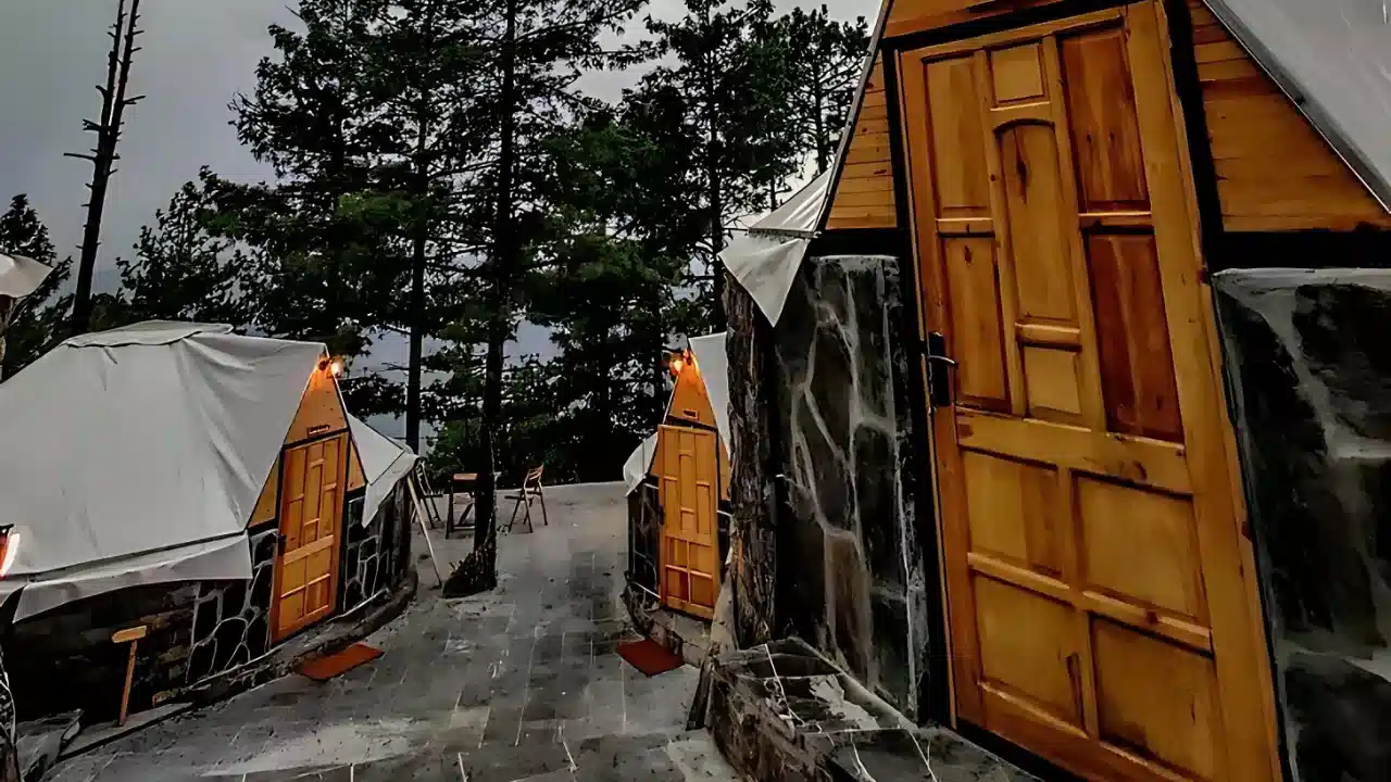 Glamp park Bansra Gali with scenic views